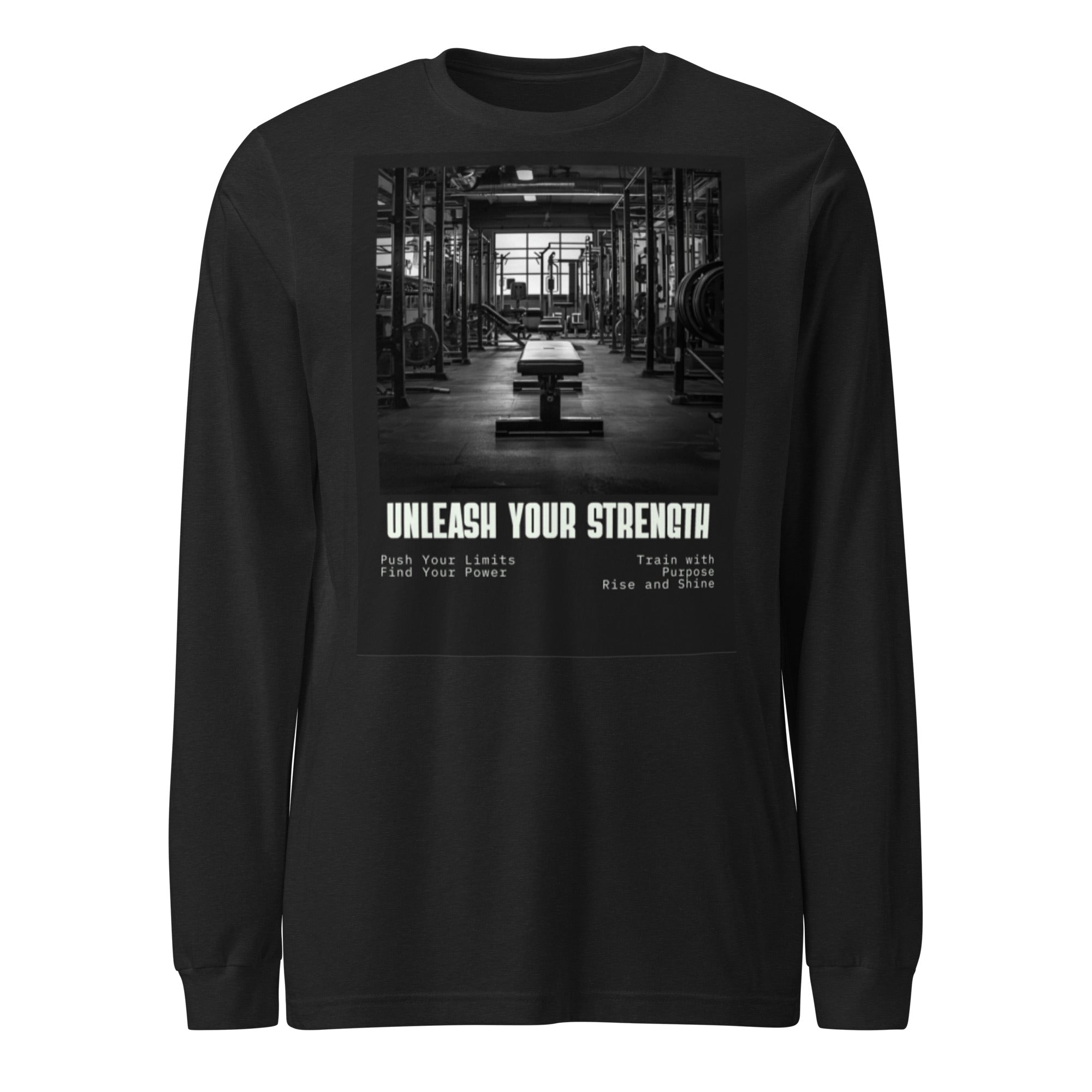 Unisex Long Sleeve Tee - TrendForge Store