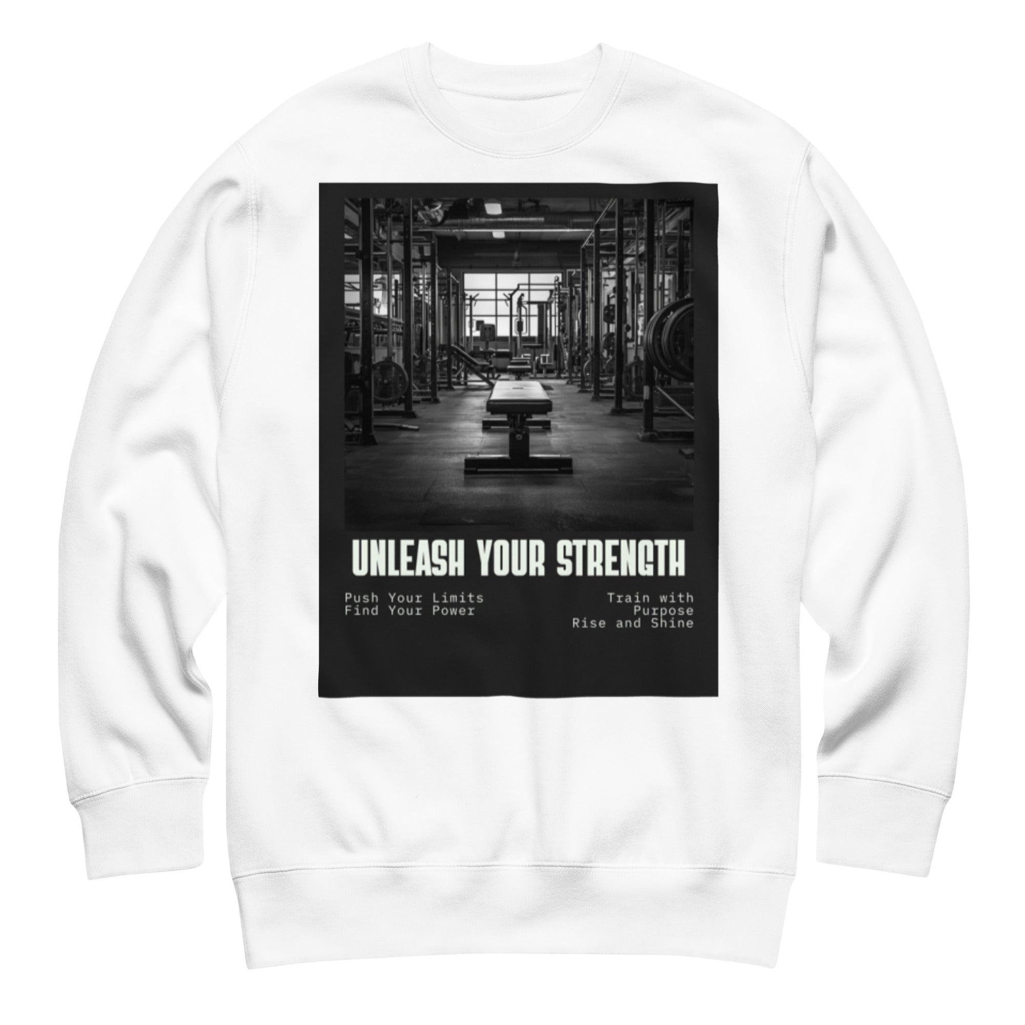 Unisex Premium Sweatshirt - TrendForge Store