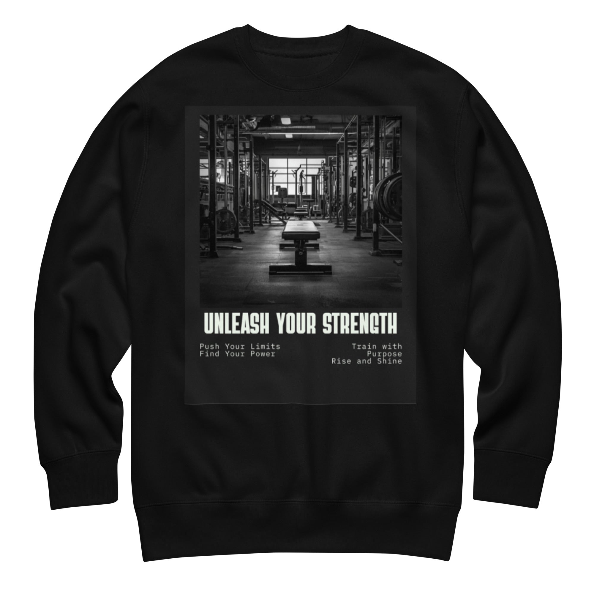 Unisex Premium Sweatshirt - TrendForge Store