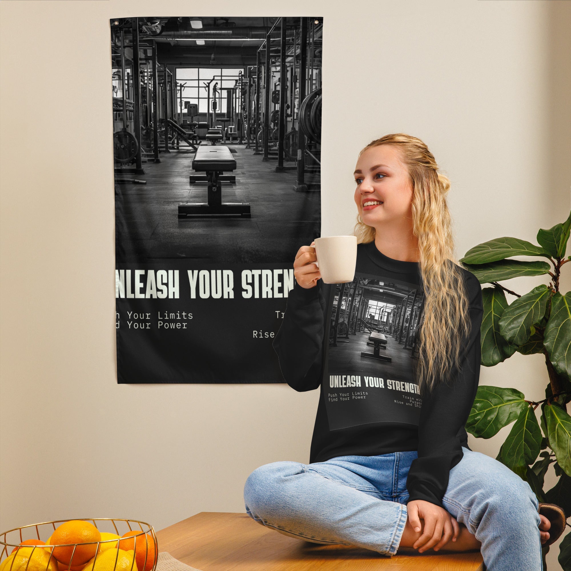 Unisex Sweatshirt - TrendForge Store